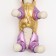 The overalls "glare" with a weight, size 14 (ds 32 cm, og 42 cm, Osh 31 cm), gold-lavender