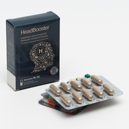 Hadbuster to improve the functions of the brain, 30 capsules