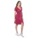 Dress with the smell "Crown", size 54, burgundy color