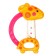 Rattle "giraffes", color mix, crush me