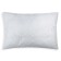Rose pillow 50x70 cm, white, polyester fiber, PE 100%