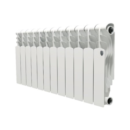 Bimetallic radiator Royal Thermo Revolution Bimetall, 350 x 80 mm, 12 sections