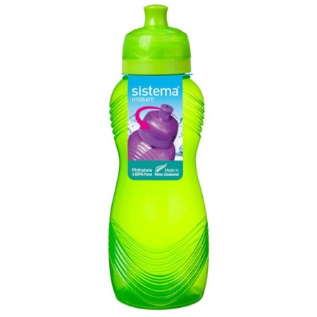 Sistema Water bottle, 600 ml, color mix-1
