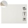 Binding cardboard 0.9 mm, 30 x 40 cm, 50 sheets, 540 g/m², white
