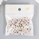 Beads for creativity plastic "Letters on the cube" set of 20 g, mix 0.6x0.6 cm