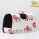 Bag - Animal Carriage "Love", size m, white, 45 x 21 x 27 cm,