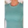 Women's dress, size 48, green color