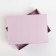 Gift folding box, packaging, "lavender", 21 x 15 x 7 cm