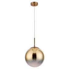 Светильник JUPITER gold, 1x60Вт E27, цвет золото