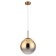 Jupiter Gold lamp, 1x60W E27, color gold