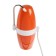 Filter add-up on the Aquaphor crane Modern Execution 1, with a plastic sleeve, orange