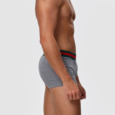 Panties boxers men's, color gray mix, size 58-2