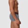 Panties boxers men's, color gray mix, size 58
