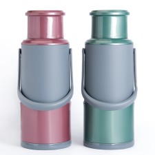 Thermos 1.2 l, with a glass flask, retains heat 24 hours, mix
