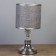 Venus desktop lamp 1x40W E27 220V silver 15x15x30 cm Risalux