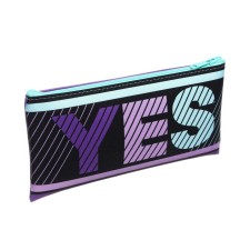 Penal soft, 1 department, 110 x 205 mm, flat, Hatber, Yes, purple npk_18088