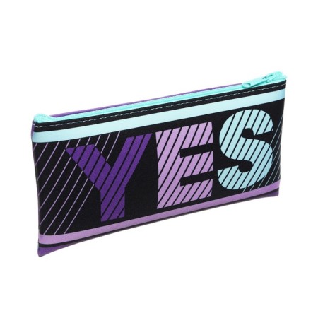 Penal soft, 1 department, 110 x 205 mm, flat, Hatber, Yes, purple npk_18088