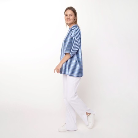 Women's jeans, white color, size w28 l32-4