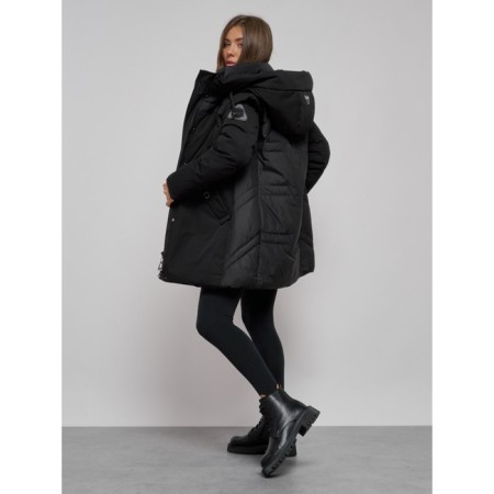 Winter jacket, size 46, black color-14