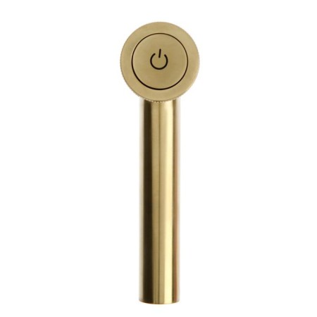 Accoona A90121AW sink mixer, pressure, brass, gold/satin-1
