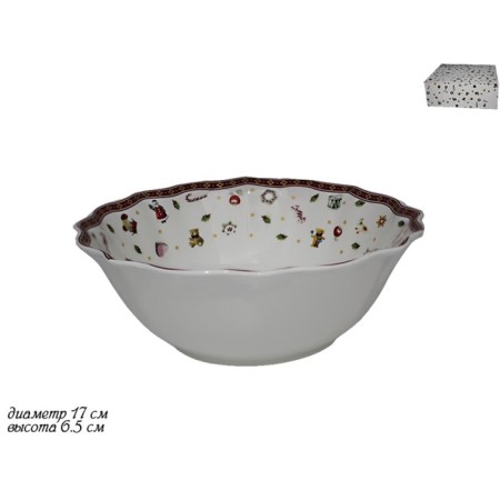 Lenardi Saladnik "New Year", 17 cm