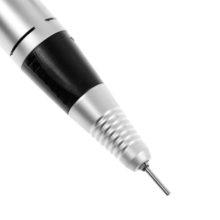 A device for manicure and pedicure TNL Iron-Pro, 35,000 rpm, 40 watts, black and white-4