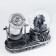 Sanding clock "London Wheel of Ferris", with backlight, 16 x 8 x 13.5 cm, 3 aaa