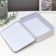 Casket metal rectangular "House with greens" 5.5x13.8x19.4 cm