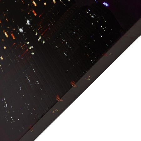 Picture on canvas "Night Megapolis" 60x100 cm-1