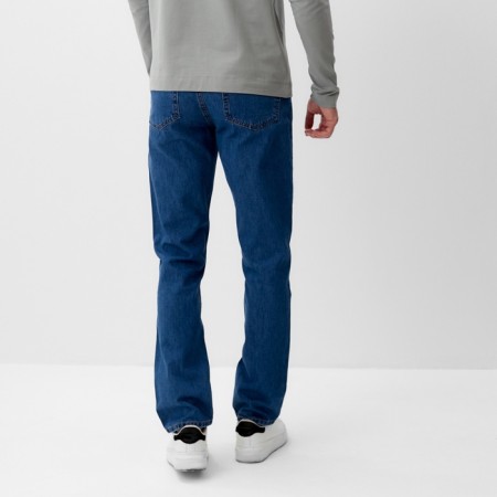 Men's jeans mist size 32, dark blue-3