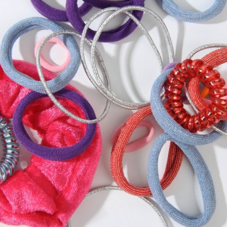 A set of hair gum "you will be from Love", 30 pcs.-6