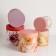 Set of hats 5 v1 "Dream", 20 x 20 - 15 x 15 cm