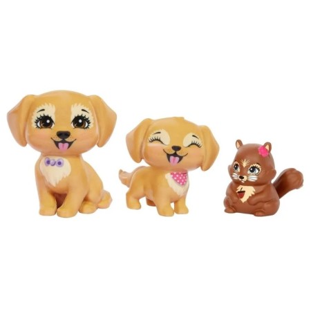 Game set "Enchantimals. Gerika Golden Retriever and pets "-2