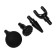 Body massager Centek CT-2601, percussion, 4 nozzles, 6 modes, 1800-3200 rpm