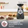 Moulinx HV8 Plus MELUS ME682832, 2000 W, 2.6 kg/min, reverse, 2 nozzles, black