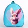Gift set for a girl with a backpack "Bunny"