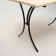 Garden table "Garden" 76 x 120 x 78 cm, base pipe 20 x 20 x 0.7 mm
