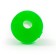 Feeder bead Namazu Soft Beads, PVC, D = 7 mm, round, dark green 20 pcs.