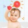 Rubber toy for the bathtub "cat", with a squeak, 1 pc, color mix, crumb I