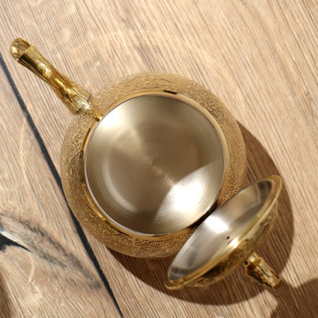 Teapot 25x12x18 cm, brass-6