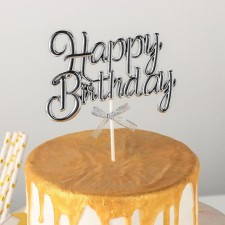 Topper for the cake 