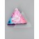 Cookie box, confectionery packaging, "sweet life", 18 x 18 x 4 cm