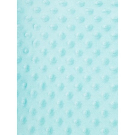 Plaid "Grow together", size 85x95 cm, white, mint color-6