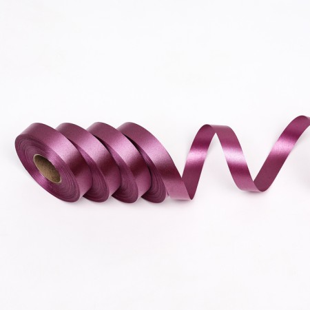Tape for decor and gifts, ruby, 2 cm x 45 m-2