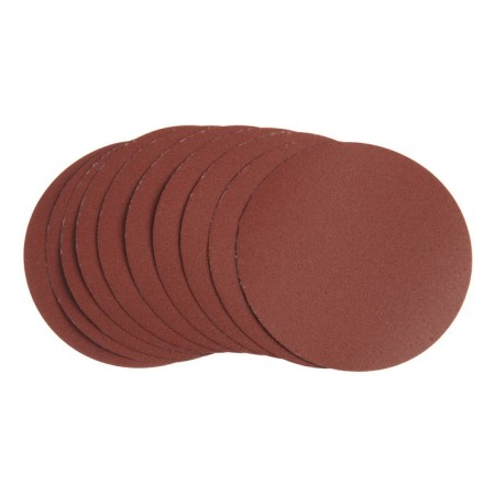 Circle of abrasive grinding under the "Velcro" Tundra, 125 mm, P240, 10 pcs.-4