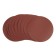 Circle of abrasive grinding under the "Velcro" Tundra, 125 mm, P240, 10 pcs.
