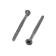 Wood self -tapping screw 3.8x64 mm, large thread, phosphate, in a package of 15 kg