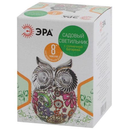 Lamp Garden era on the sunny battery "Owl" LED, IP54-1