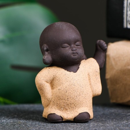 Figure "Buddha", 3x6 cm, mix-8