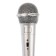 Microphone for karaoke G-105, wired, 1.2 m, silver
